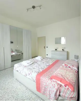 Letto o letti in una camera di IL PALAGIO DEI BARDI