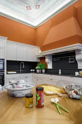 Cucina o angolo cottura di Conte Jacopo - La Dimora degli Affreschi Florence