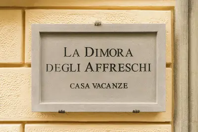 Certificato, attestato, insegna o altro documento esposto da Conte Jacopo - La Dimora degli Affreschi Florence
