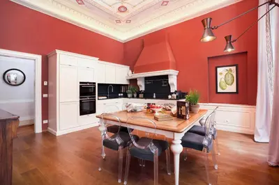 Cucina o angolo cottura di Conte Jacopo - La Dimora degli Affreschi Florence