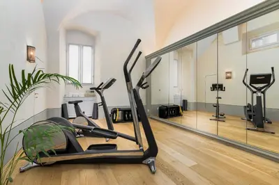 Palestra o centro fitness di Cavalier Paolo - La Dimora degli Affreschi Florence