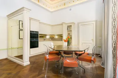 Cucina o angolo cottura di Cavalier Paolo - La Dimora degli Affreschi Florence
