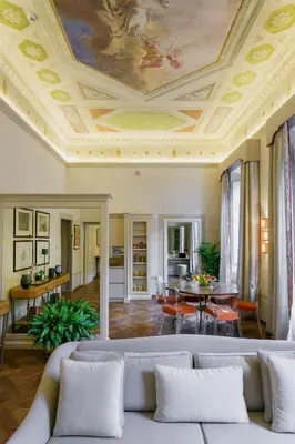 Area soggiorno di Cavalier Paolo - La Dimora degli Affreschi Florence