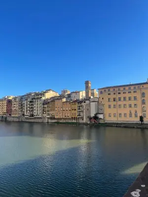 Paesaggio naturale nelle vicinanze dell'appartamento