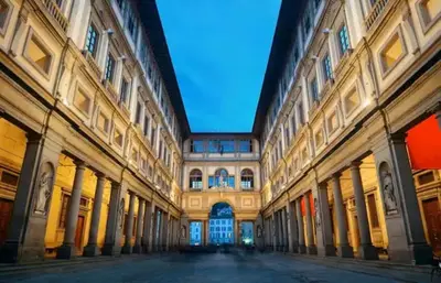 Planimetria di Lovely Apartment Piazza della Signoria