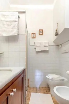 Bagno di Lovely Apartment Piazza della Signoria