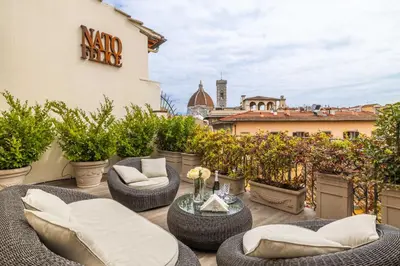 Area soggiorno di Nato Felice Apartment