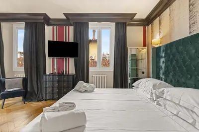 Letto o letti in una camera di Nato Felice Apartment