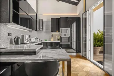 Cucina o angolo cottura di Nato Felice Apartment