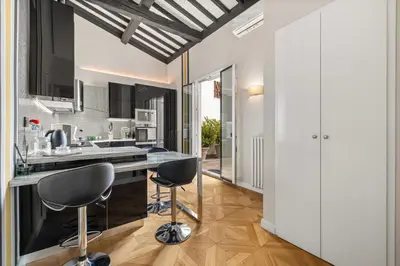 Cucina o angolo cottura di Nato Felice Apartment