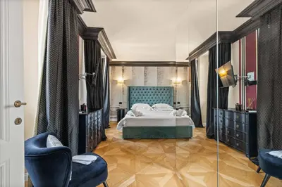 Letto o letti in una camera di Nato Felice Apartment