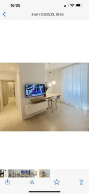 TV o dispositivi per l'intrattenimento presso Casa Cavour White