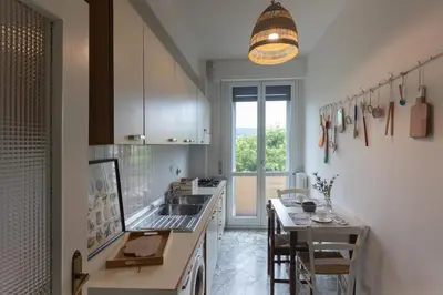 Cucina o angolo cottura di Marte 87