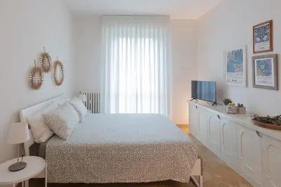 Letto o letti in una camera di Marte 87